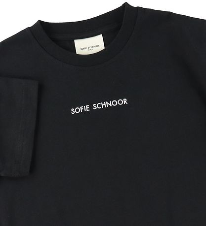 Sofie Schnoor T-Shirt - Blåck m. Logo