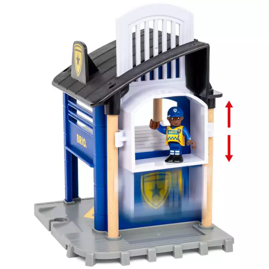 BRIO® Polizei und Feuerwehr Set Deluxe
