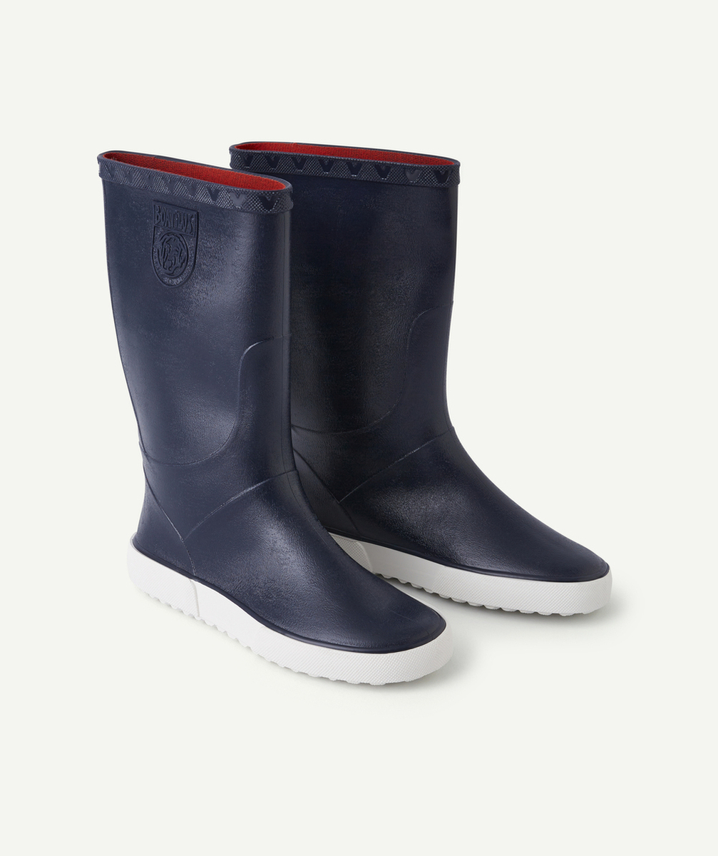 BOATILUSBOTTES DE PLUIE BLEU MARINE