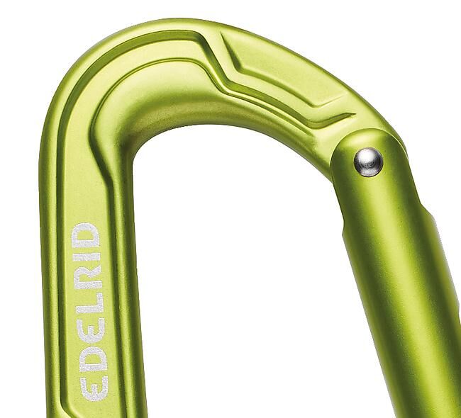 EDELRID - MOUSQUETONS AXIOM SLIDER (sur commande)