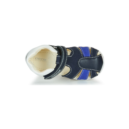 Geox - B ELTHAN BOY - Marine / Blanc