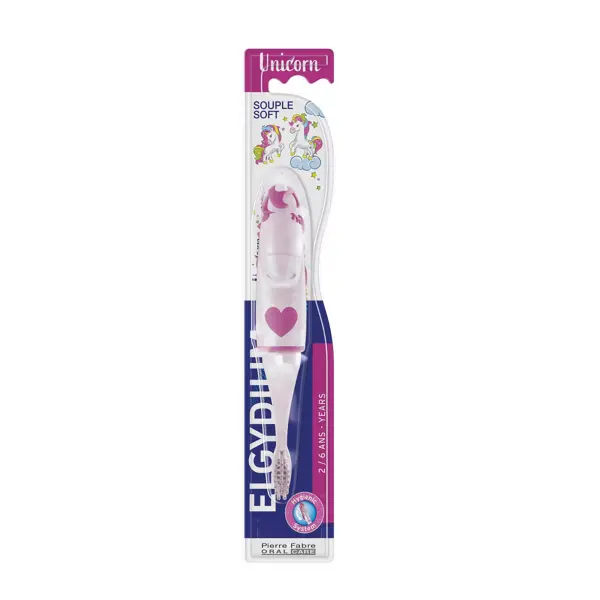 Escova de dentes Elgydium Unicorn