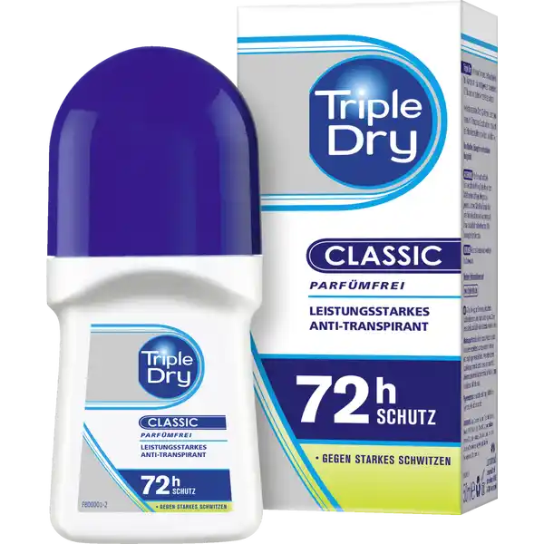 Anti-Transpirant Roll-on