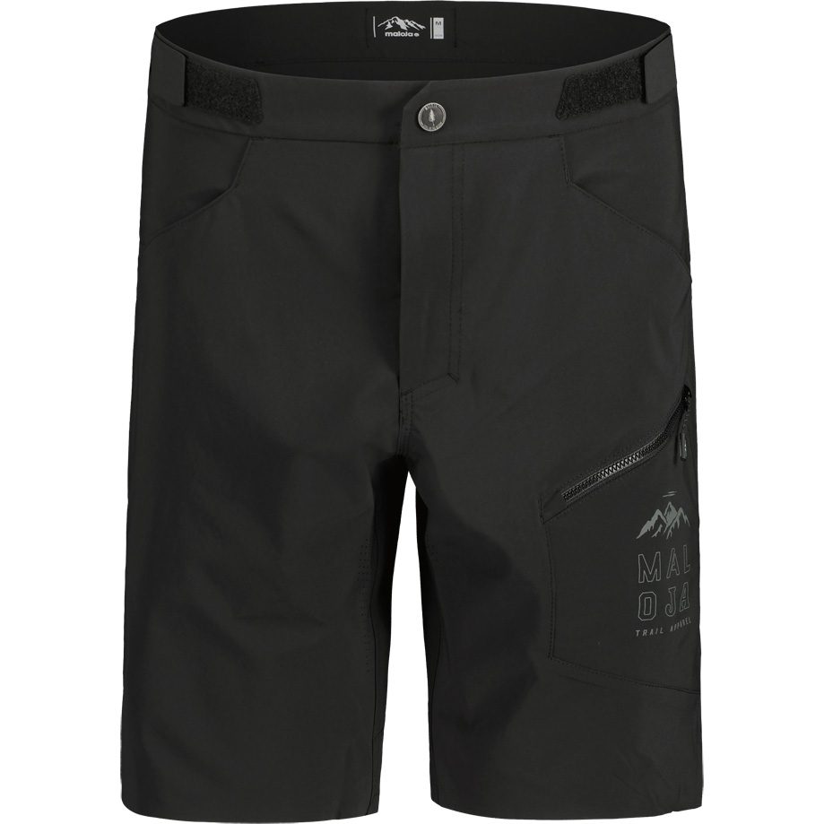 Maloja FuornM. Bike-Shorts Herren moonless