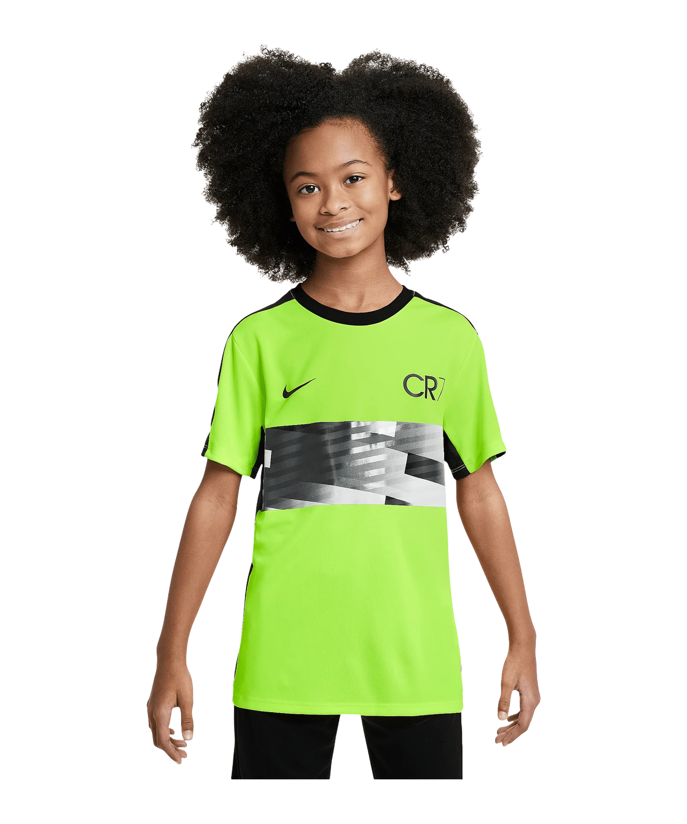 Nike CR7 Academy 23 T-Shirt Kids Grün F702