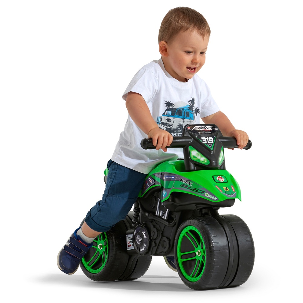 K-MX Bud Racing Team Fuß-zu-Fuß-Fahrrad