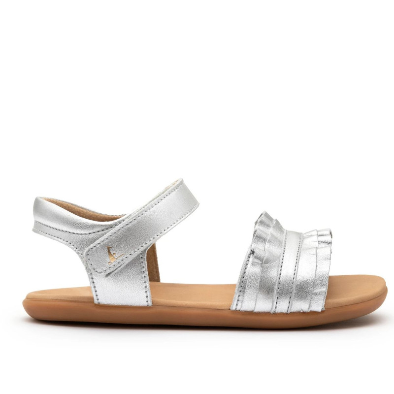 Tip Toey Joey Tip Toey Joey Kidos Ruffle Sterling Silver