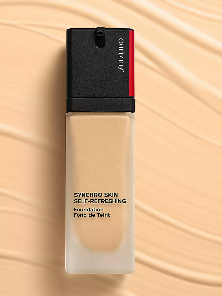 SHISEIDO Synchro Skin Self-Refreshing Foundation SPF30 (130 Opal) beige