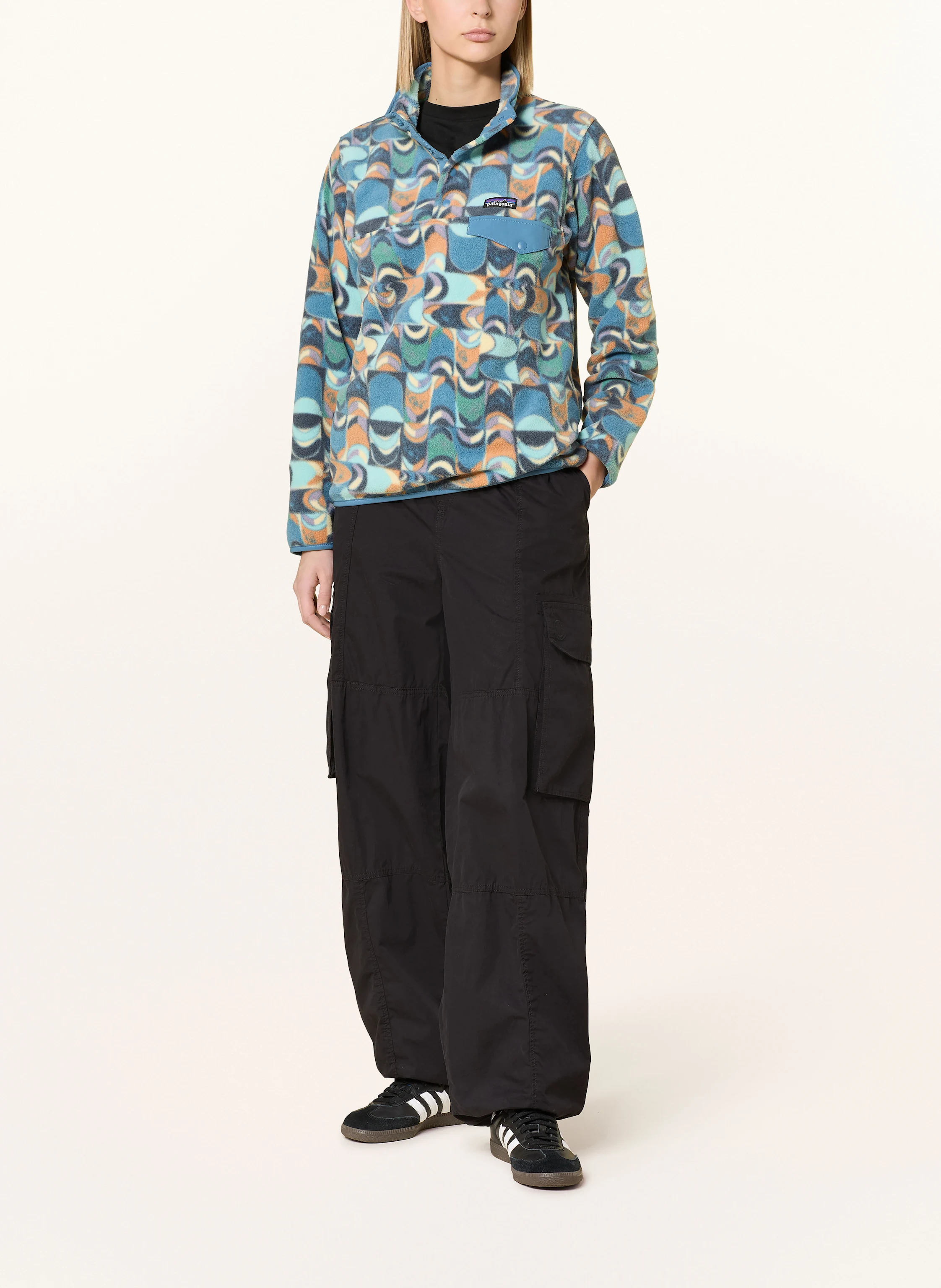 patagonia Fleece-Troyer SNAP