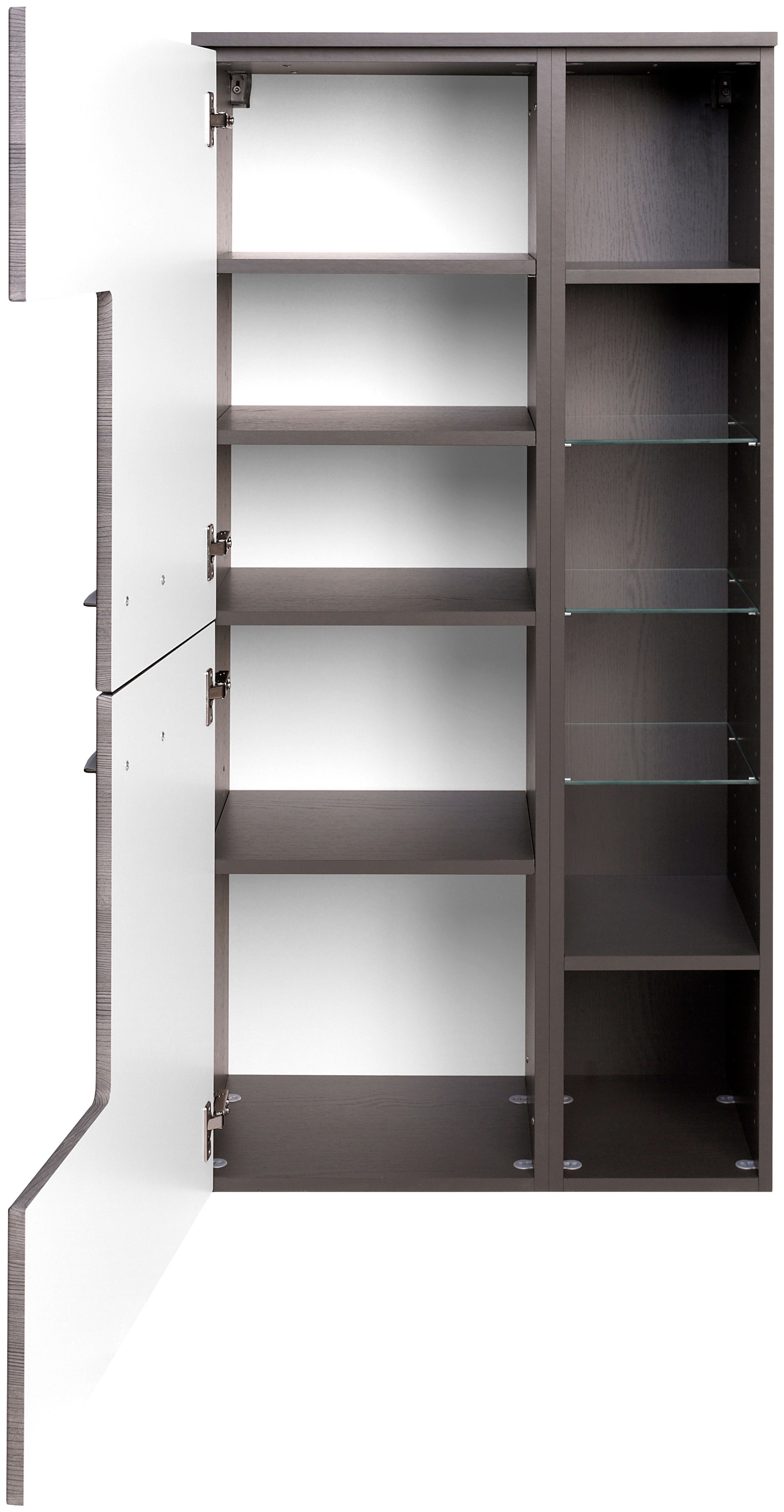 welltime Midischrank »Florida« Breite 65 cm, mit hochglänzenden Fronten