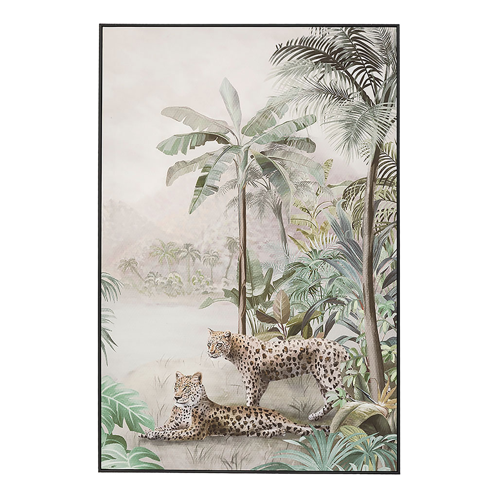 Toile imprimée ALYSSA 60x90cm