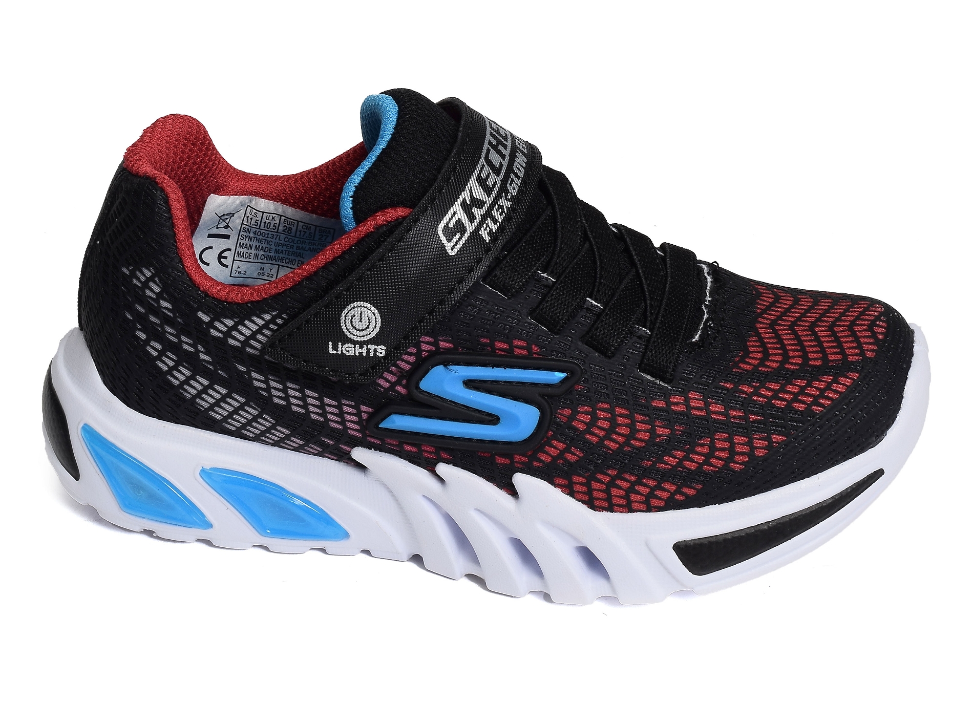 Flex glow elite noir rouge