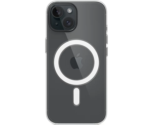 Apple iPhone 15 Clear Case with MagSafe