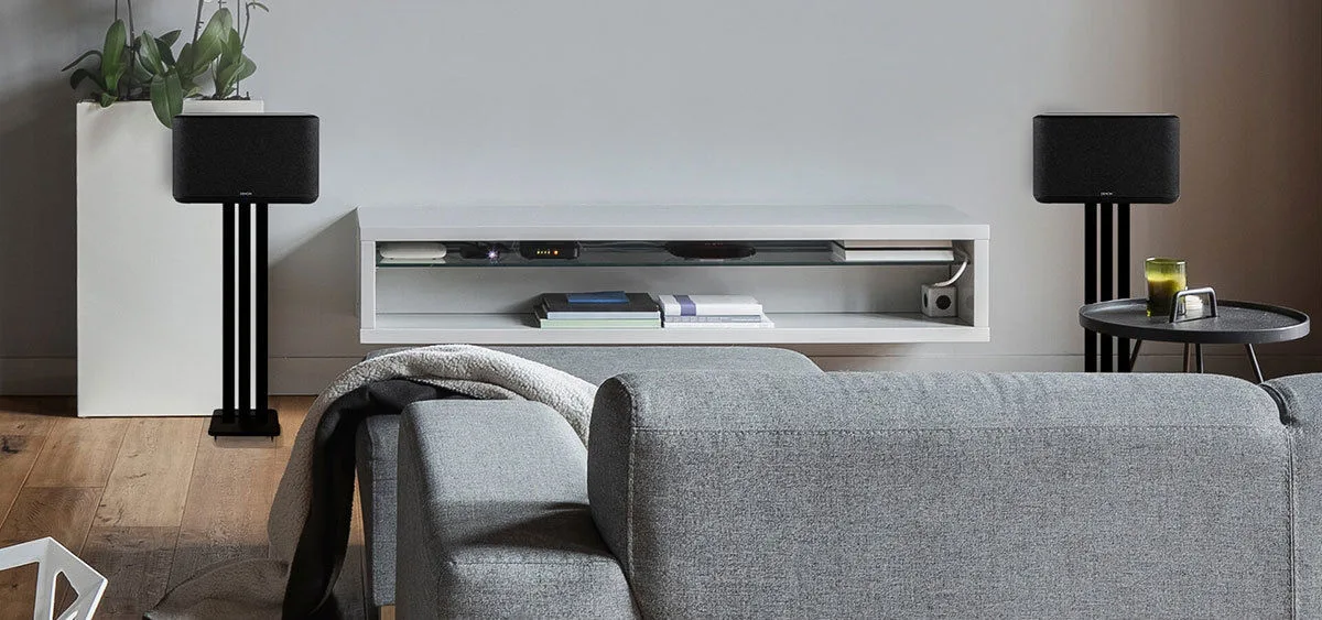 Denon Home 350 Noir Enceintes connectées