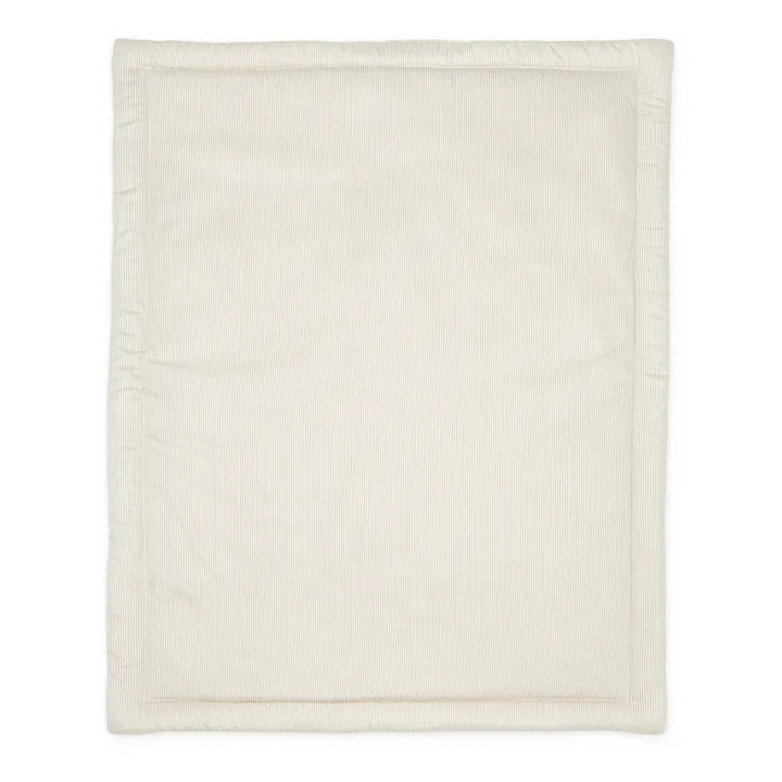 Cam Cam Couverture douce Stripes Camel