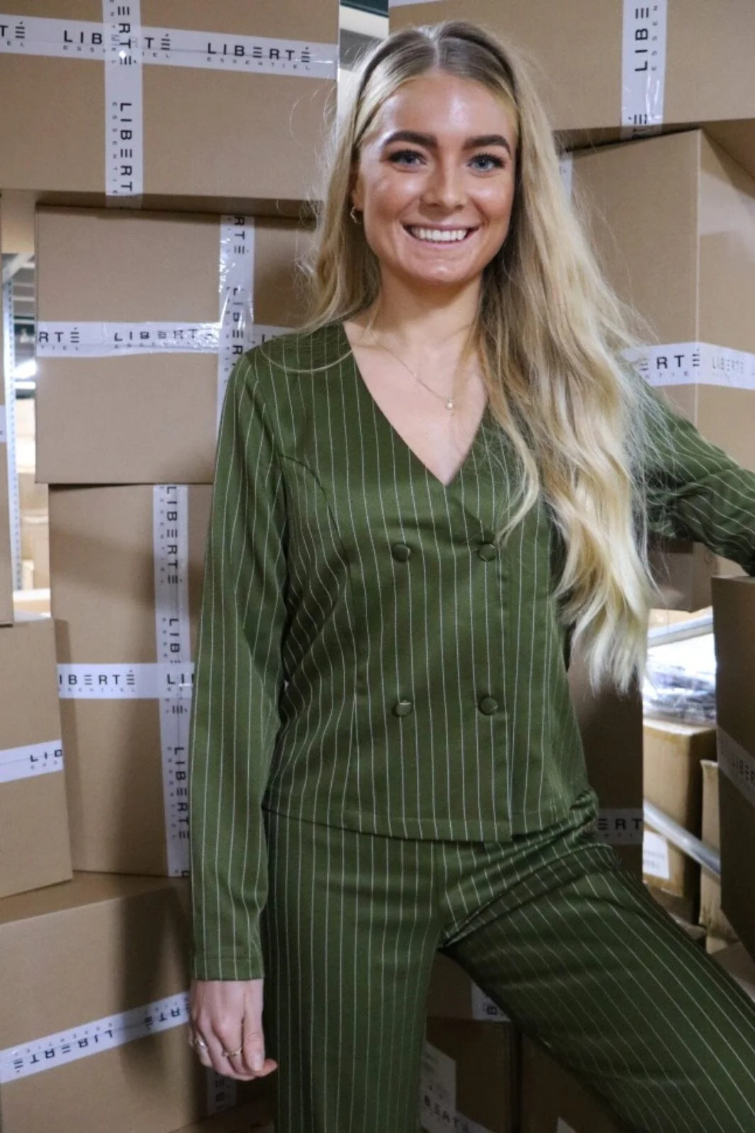 Liberte Sia-Blazer-Blouse