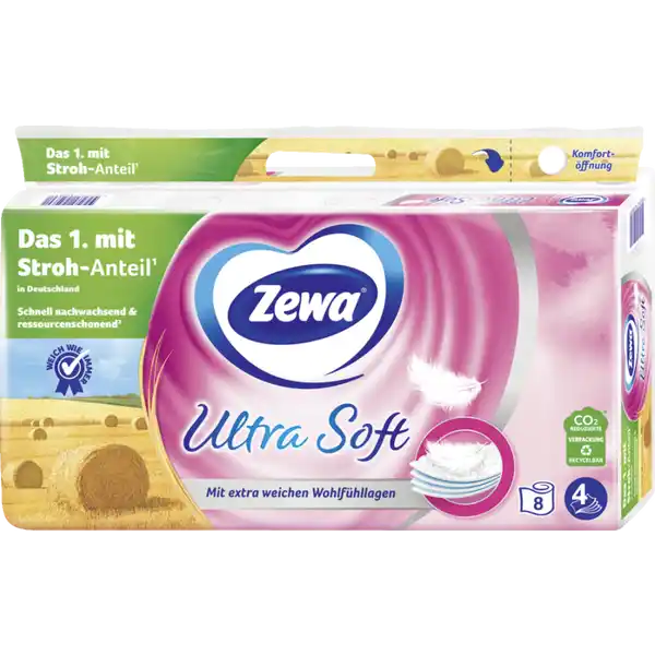 Toilettenpapier Ultra Soft
