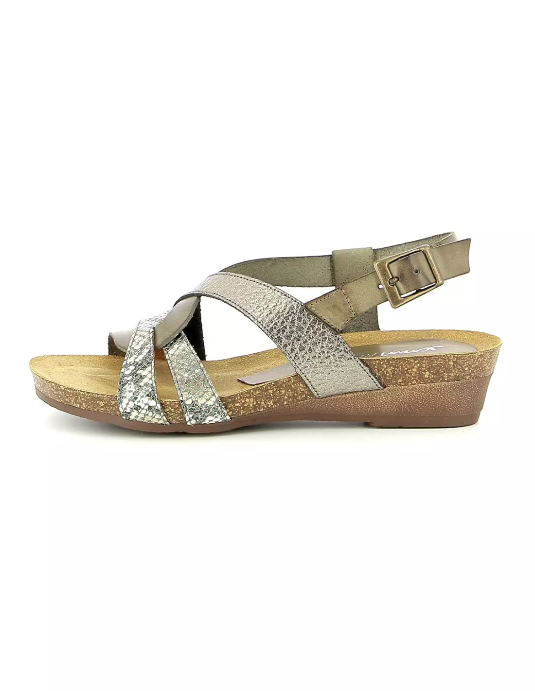 XAPATAN 1608 - Sandales & nu-pieds KakiMulti