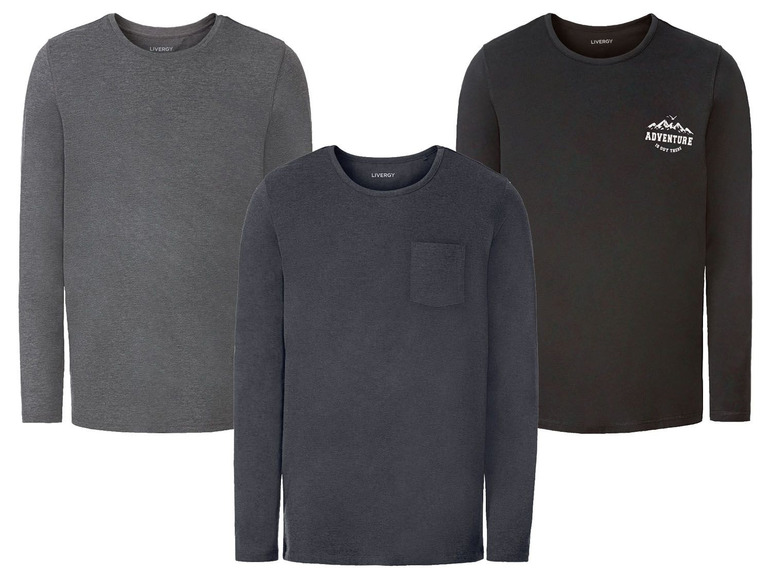 Herenshirt met lange mouwen