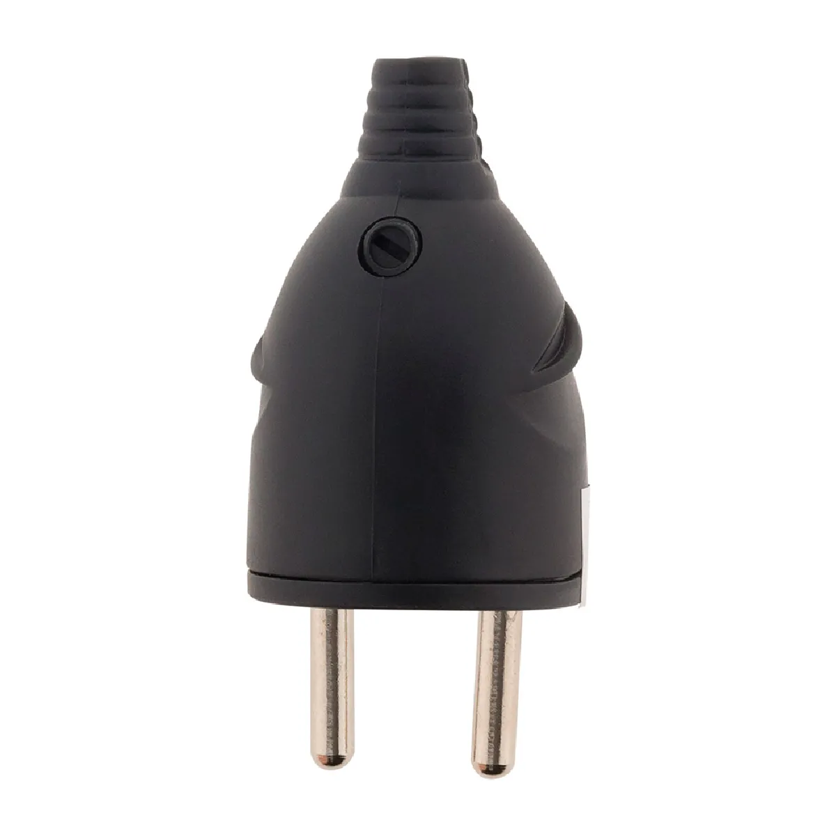 Zenitech Fiche mâle 16A 2P+T - Noir