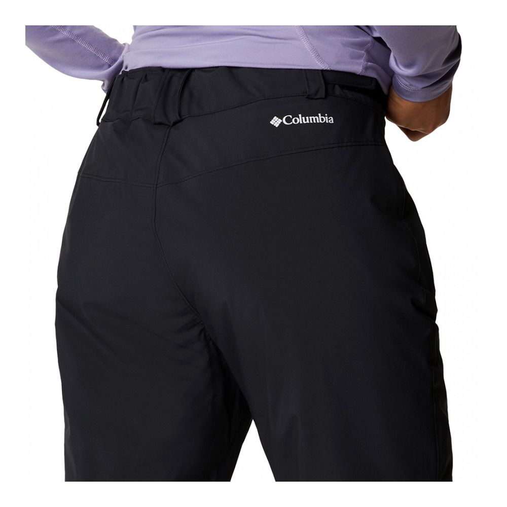 Columbia SHAFER CANYON - Pantalon ski Femme black