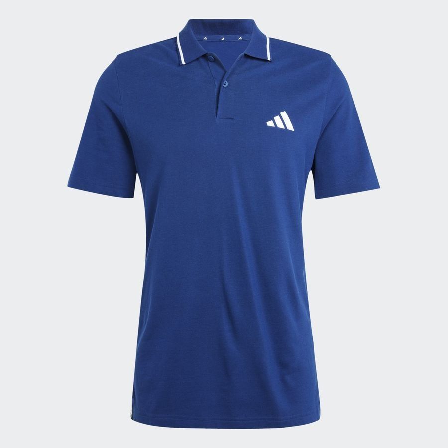 Adidas Polo piqué 3 bandes Essentials