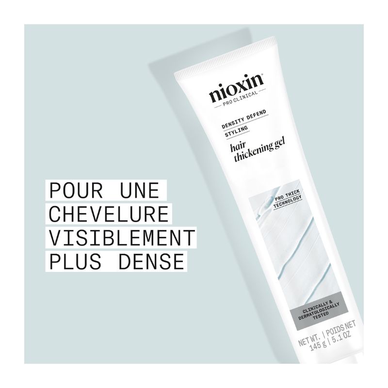 Gel épaississant Nioxin 140ml
