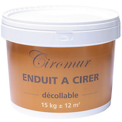 Enduit à cirer Ciromur blanc sable 15kg