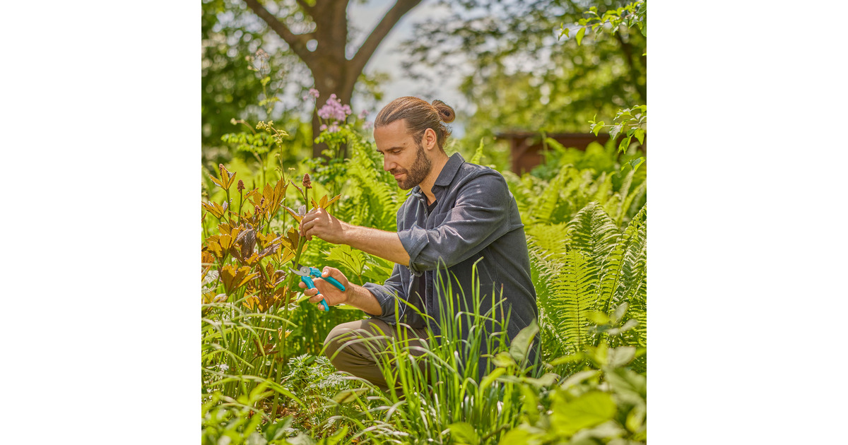 GARDENASnoeischaar EasyCut  (Turquoise)