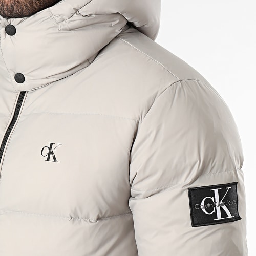 Doudoune Capuche 3468 Gris