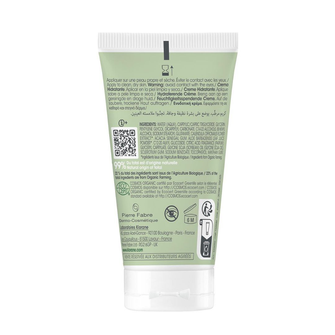 KLORANE  Creme Hidratante BIO - 50ml