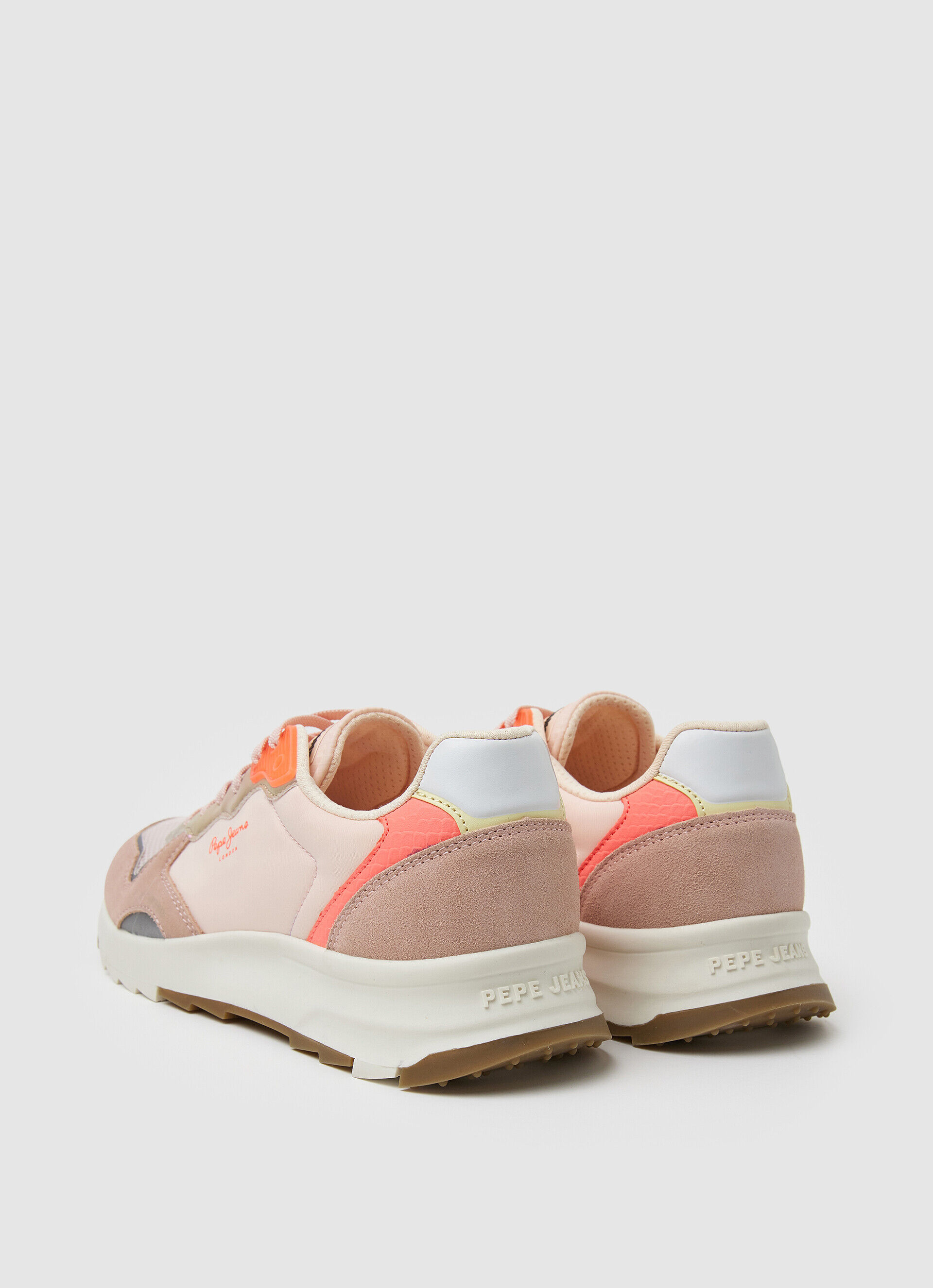 Tênis Joy Star Soft Combined - rosa malva