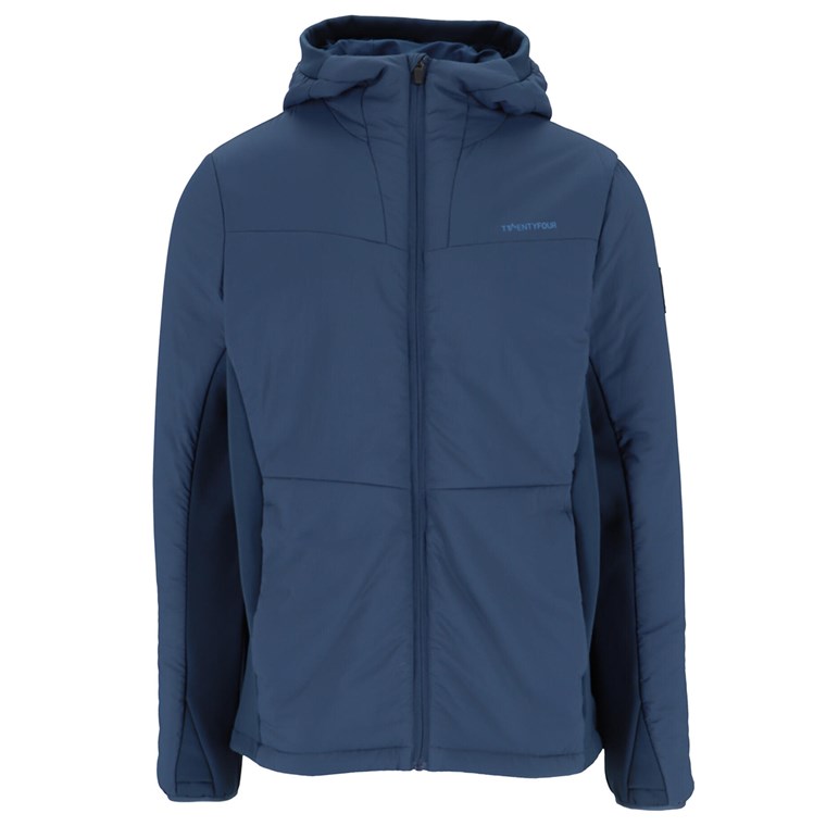 Twentyfour Isbre Thermo Jacka H Dark Blue
