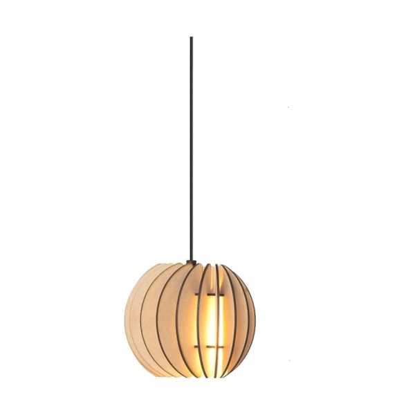 Van Tjalle en Jasper Atmosphere Hanglamp - Naturel