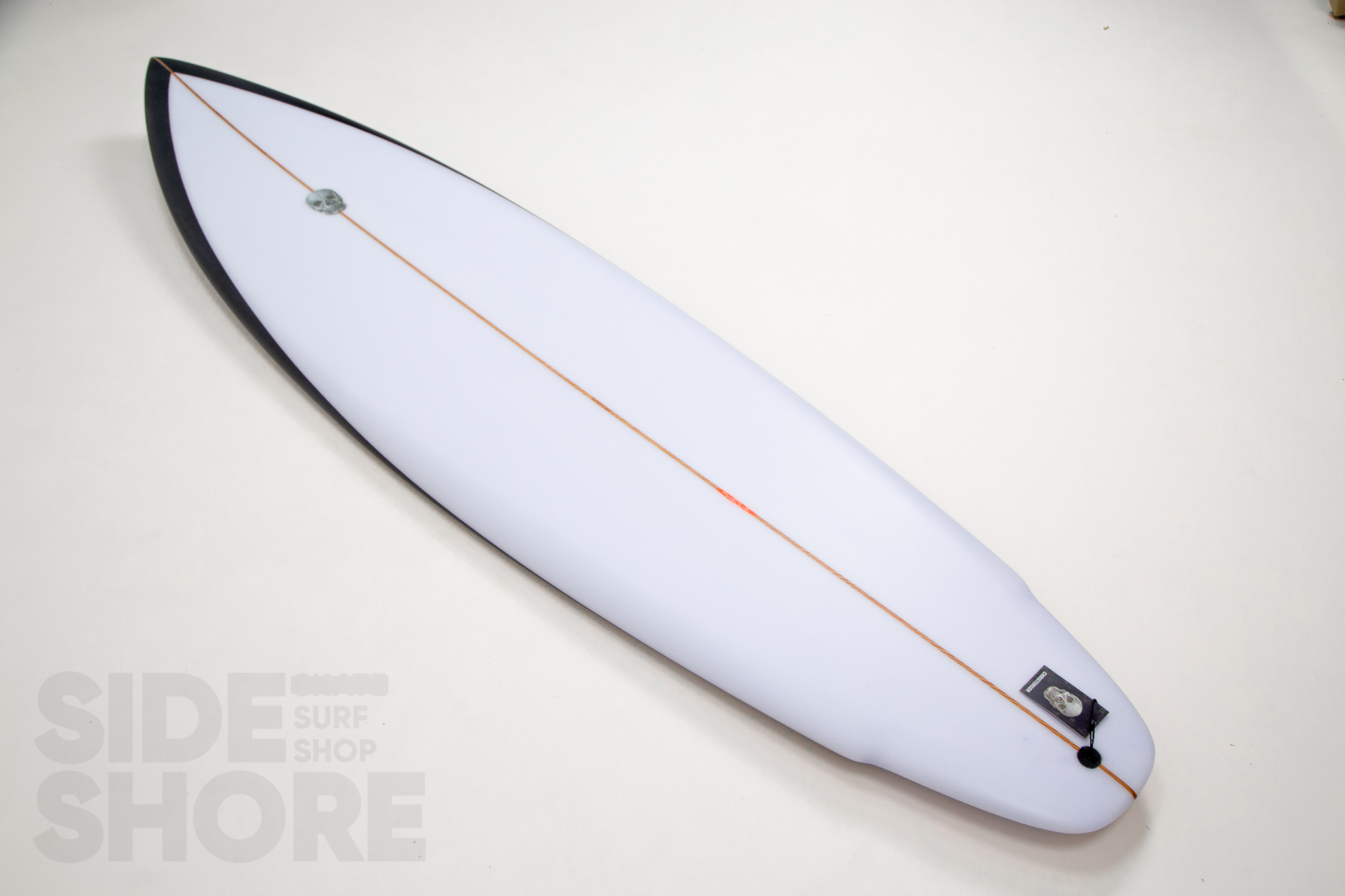 Christenson Surfboards Lane Splitter Mid - Black Islands Rails - 7'2 x 21 13/16