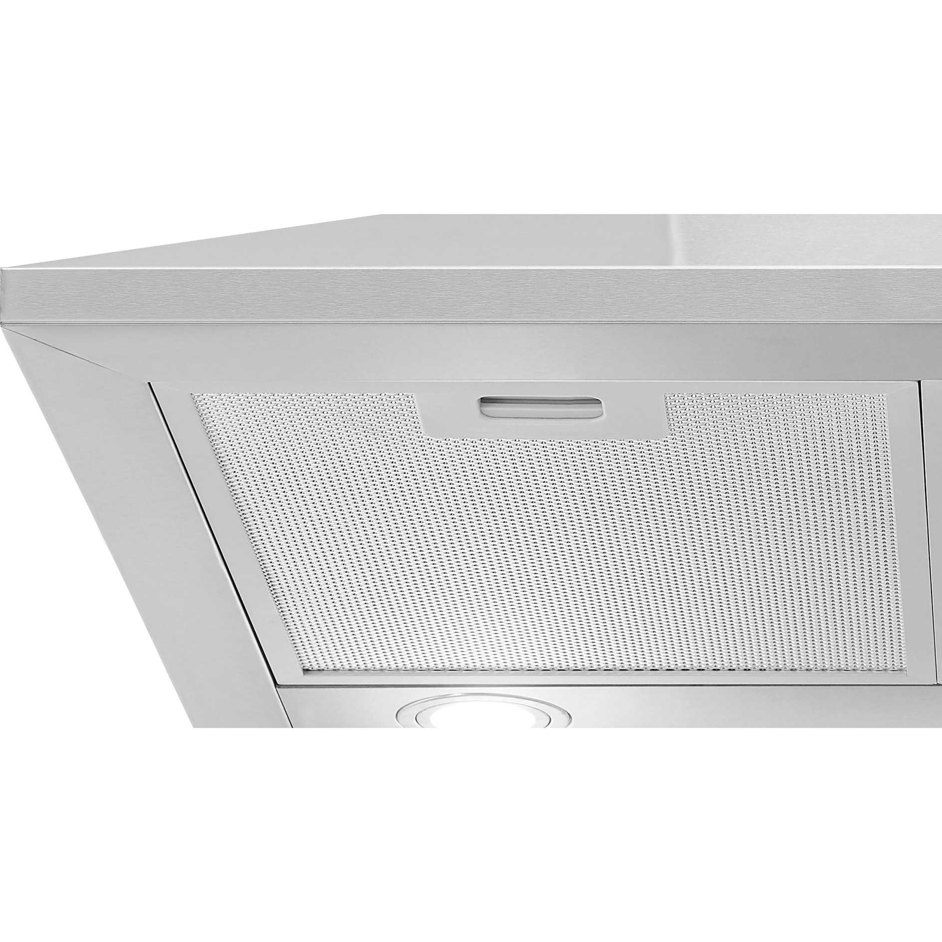 EXQUISIT Dunstabzugshaube KH 60-8.3 - Edelstahl - 60 cm - B