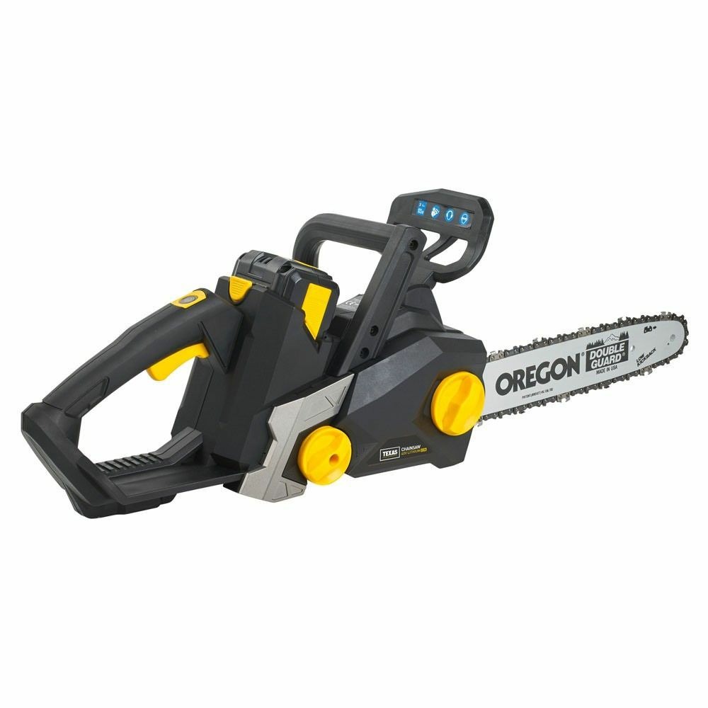 Pack tronçonneuse sans fil 1200w guide 35 cm texas csx4000 chargeur et batterie