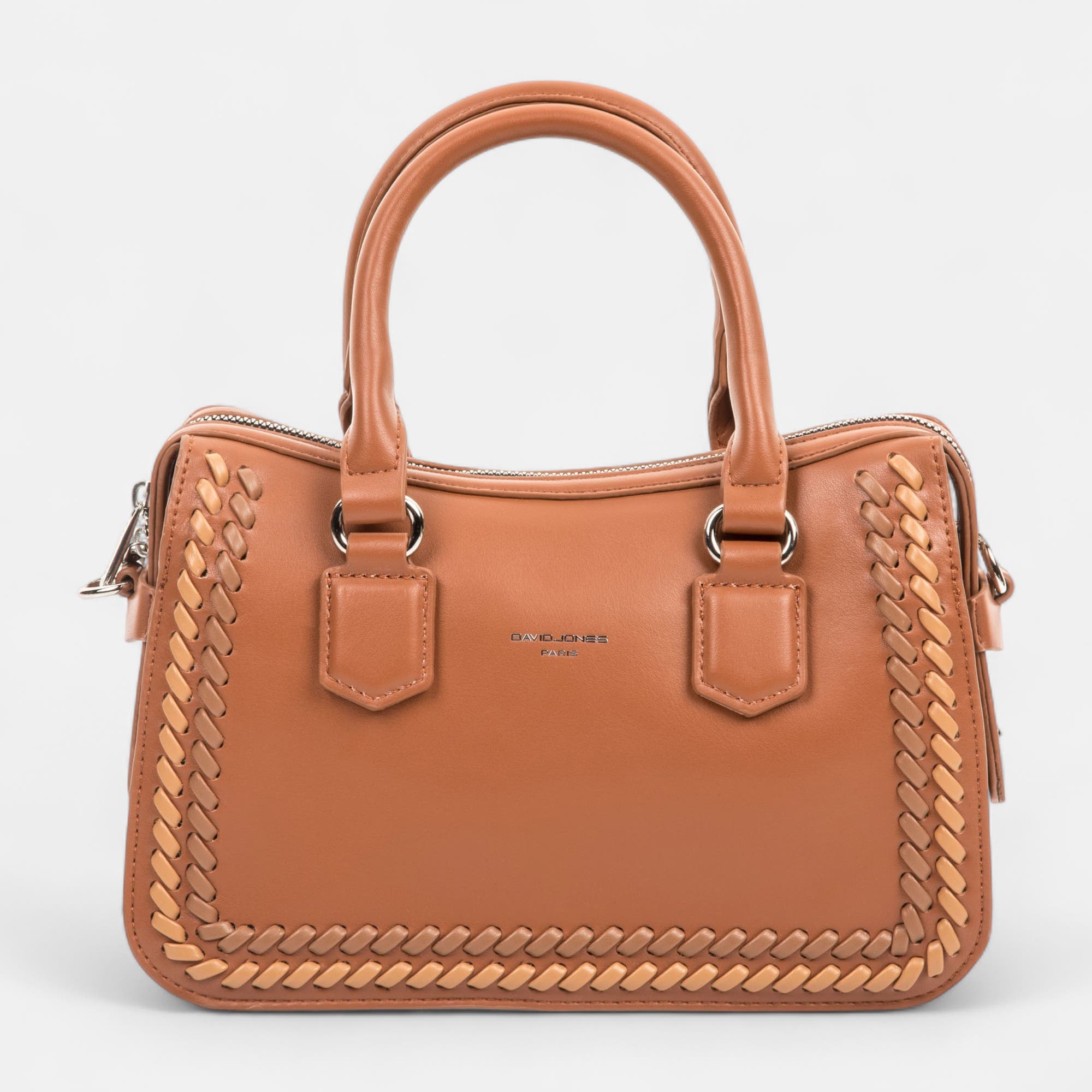 Sac à main marron