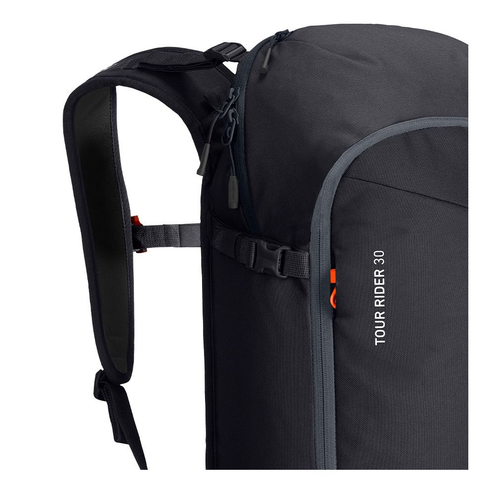 Ortovox TOUR RIDER 30L - Sac À dos black raven