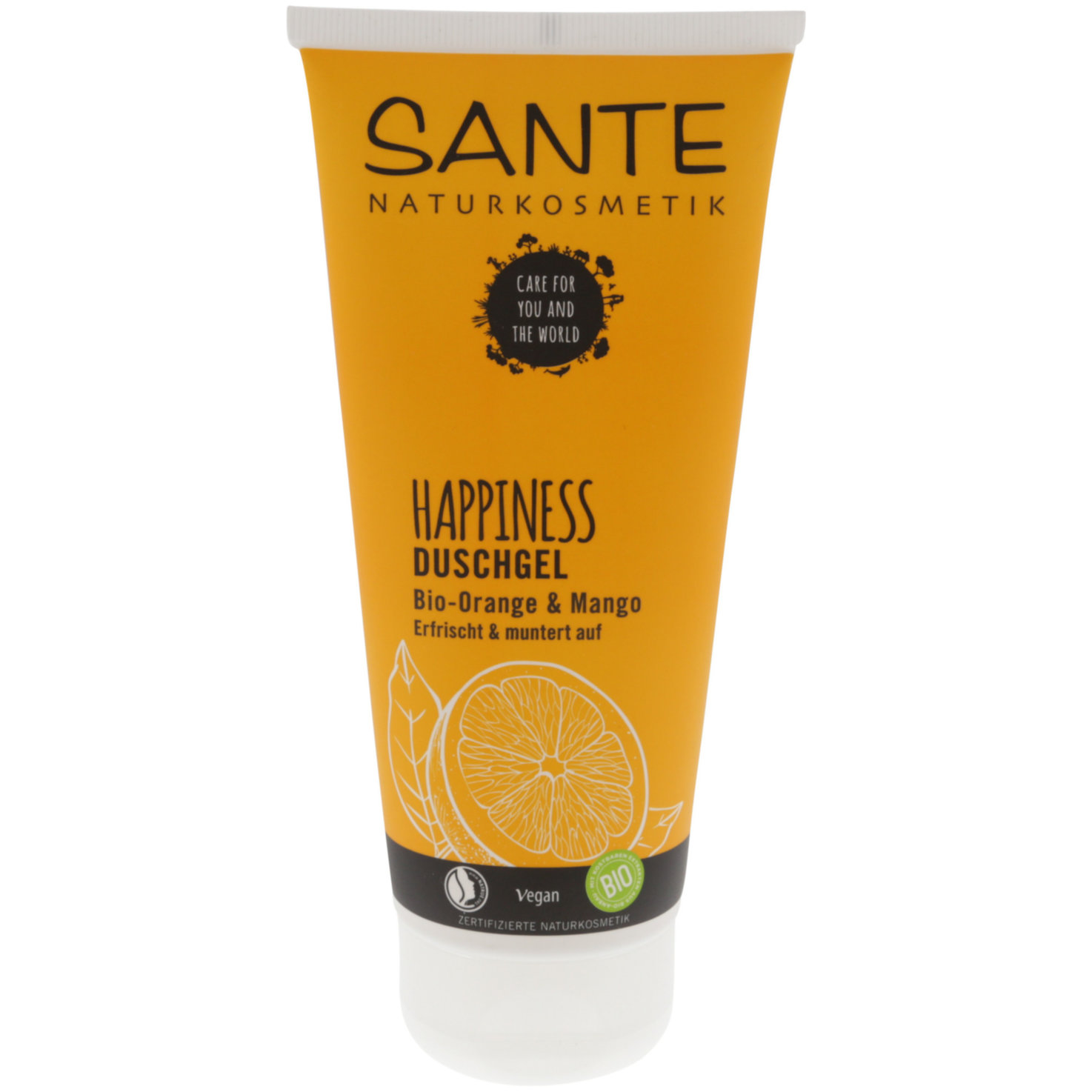 Sante Duschgel Happiness Orange & Mango