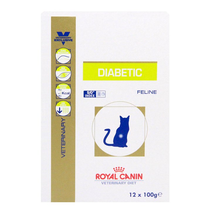 Chat Diabetic 12x100g