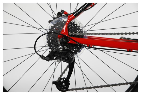 VTT Semi-Rigide Cannondale Trail 7 MicroSHIFT 9V 29'' Rouge