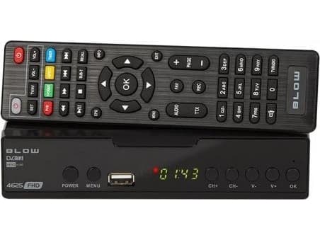 Blow TV-mottaker DVB-T2 4625FHD H.265