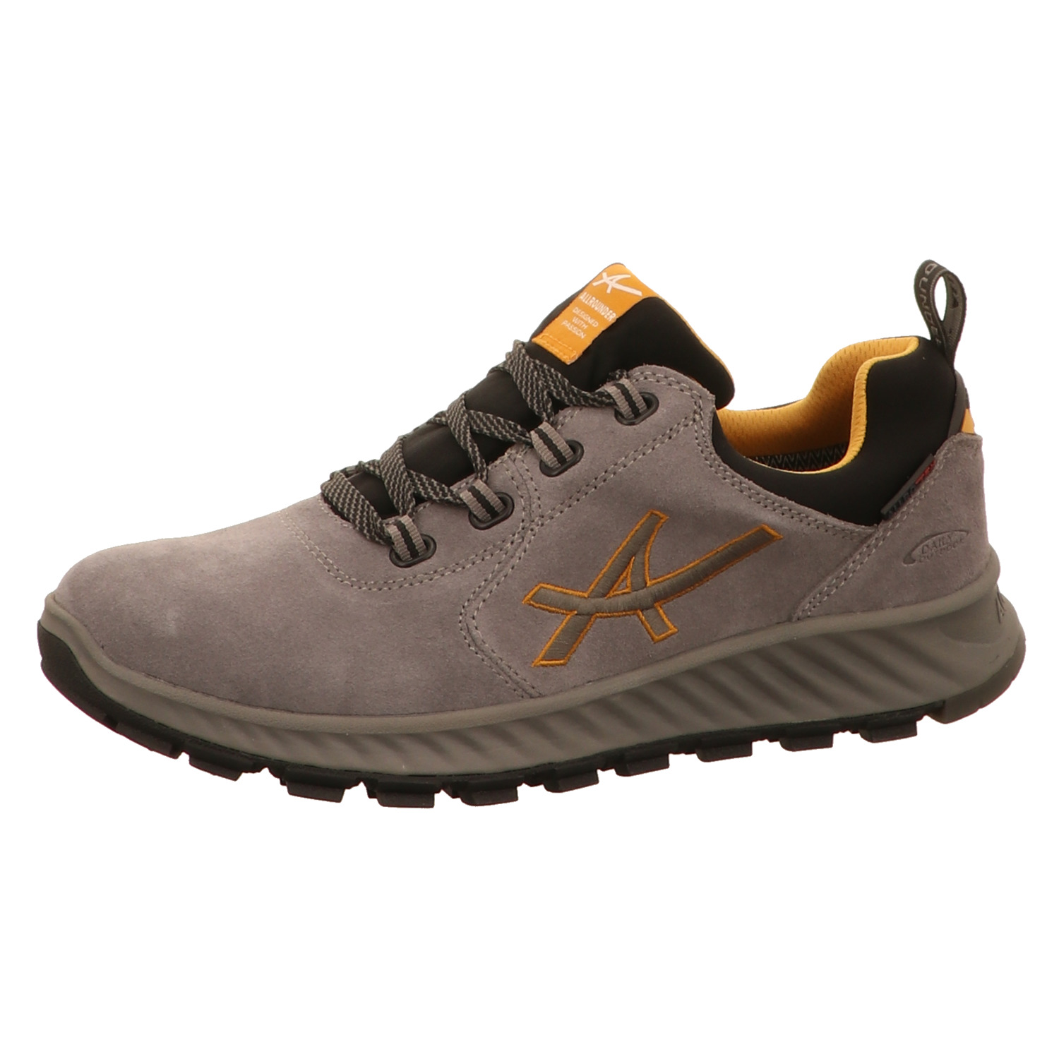 Allrounder Halbschuh grau