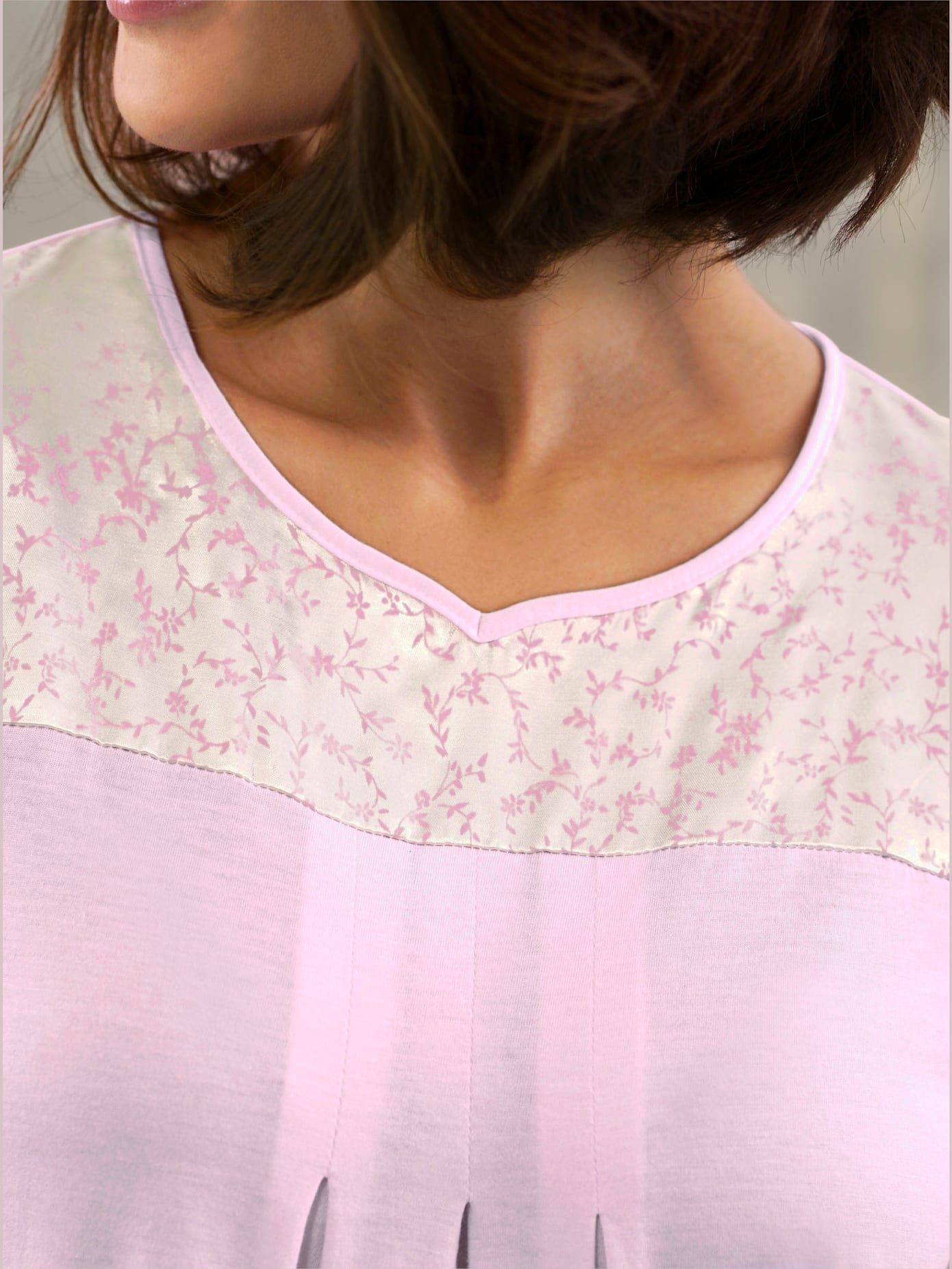 Chemise de nuit jersey fin