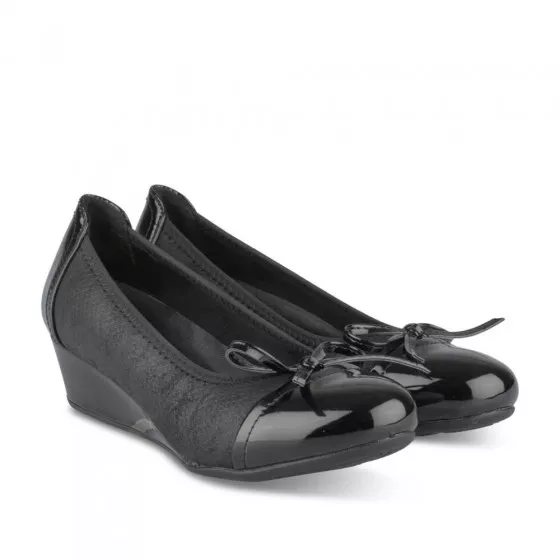 Ballerines NOIR NEOSOFT FEMME