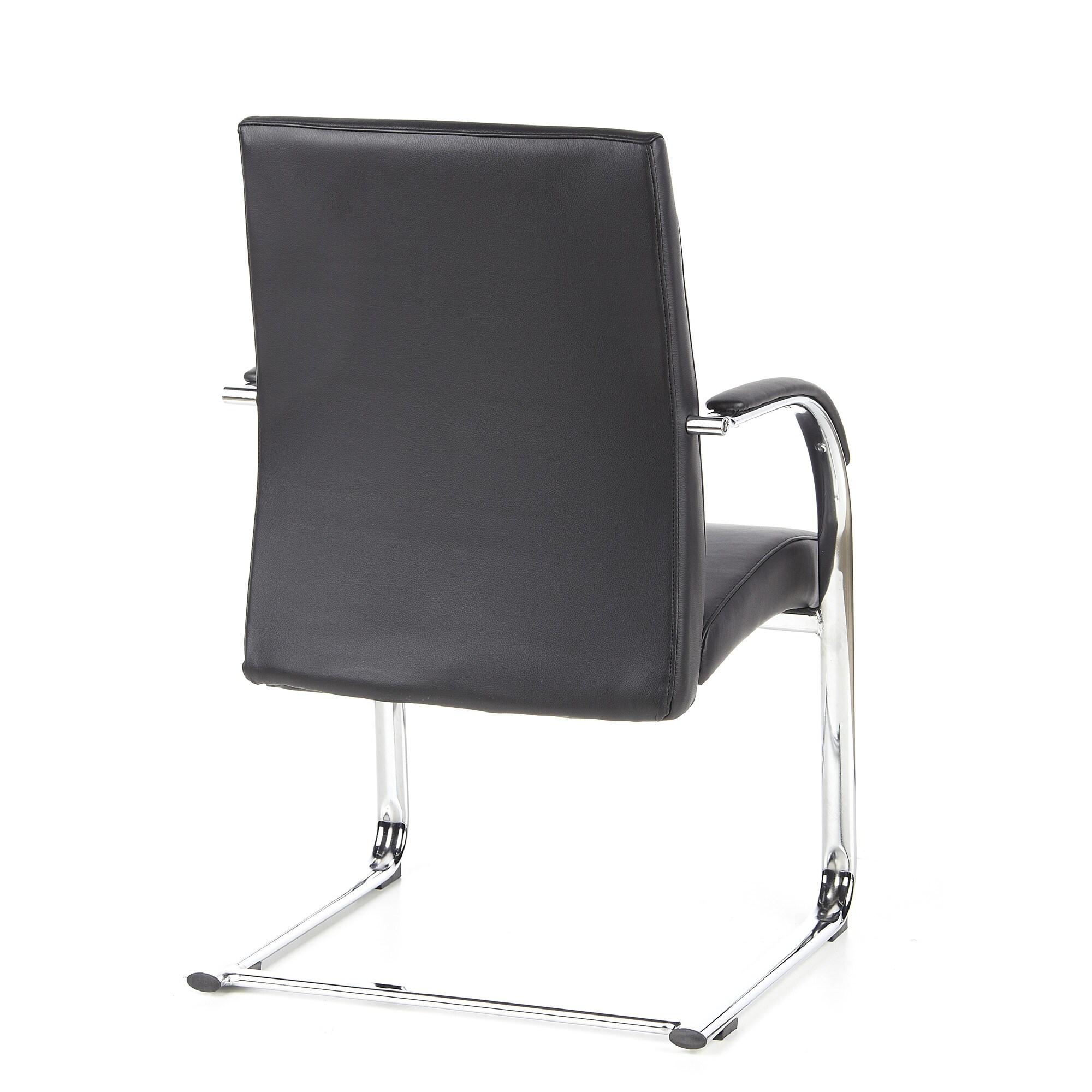 Freischwinger BAROLO V Leder mit Armlehnen hjh OFFICE