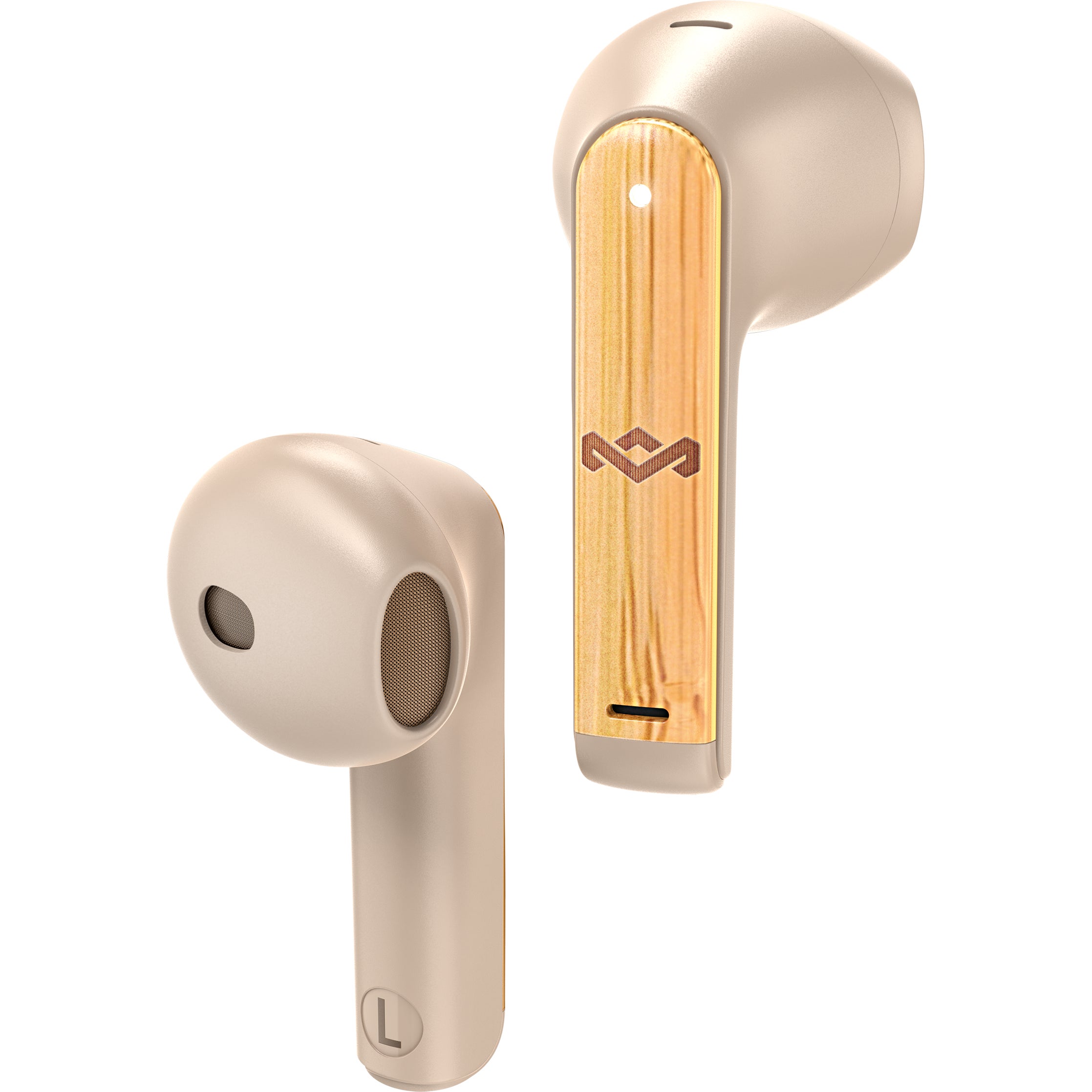 House of Marley Zion TWS Cream draadloze oordopjes