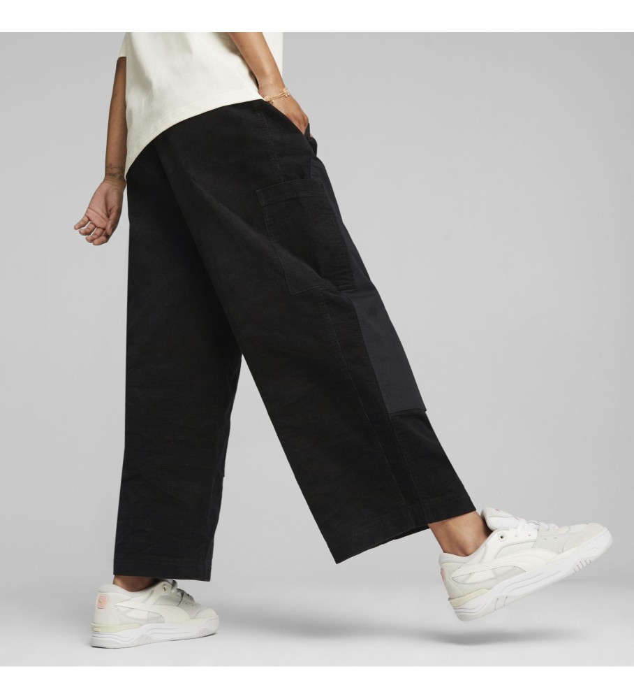 Calça Puma Downtown Preta