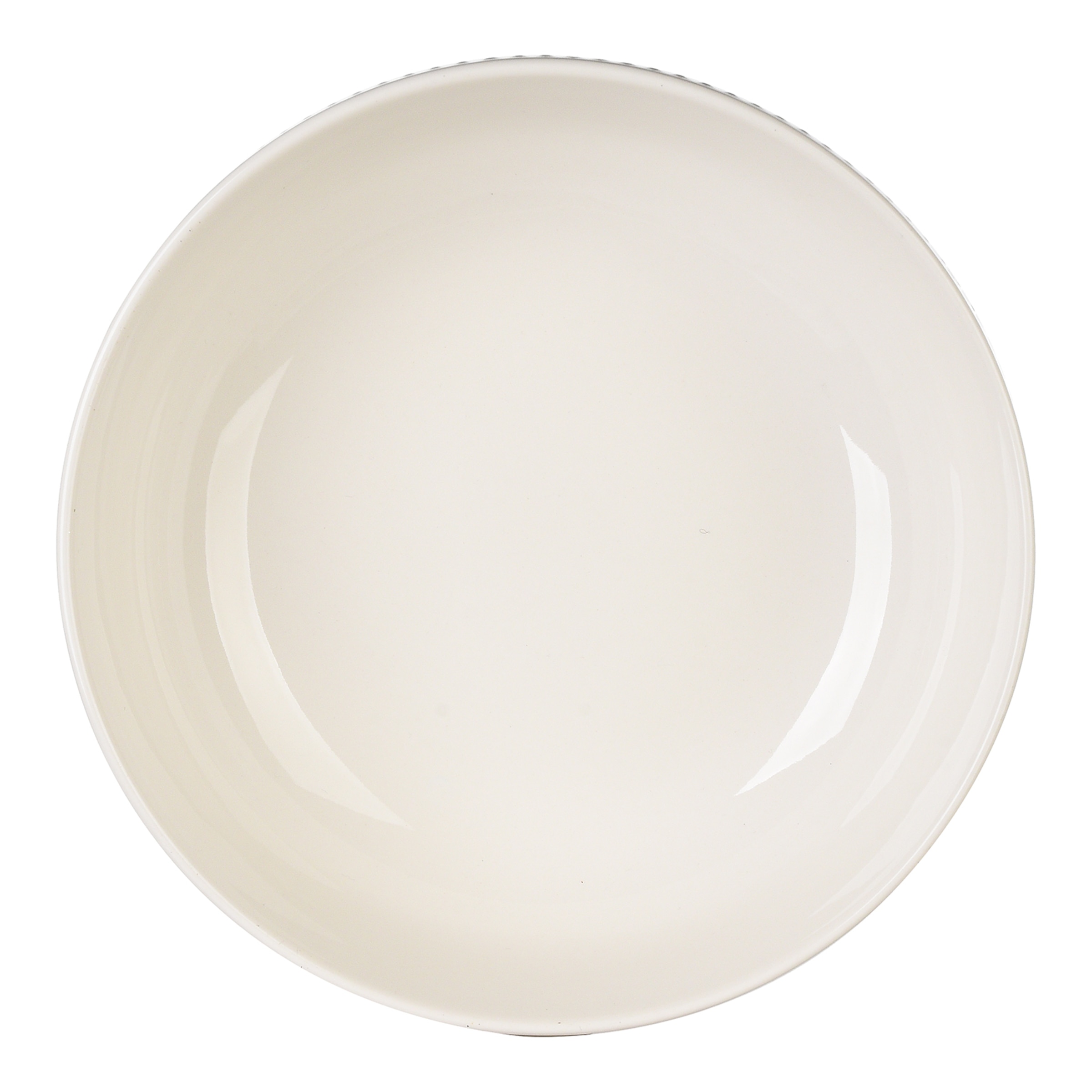creme, ⌀ 20 x H 6 cm